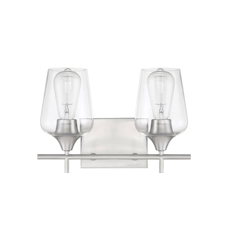 Savoy House Octave 2 Light 14" Wide Bathroom Vanity Light