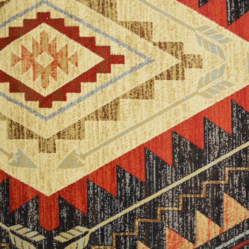 Hearthside Southwest Diamond Rug