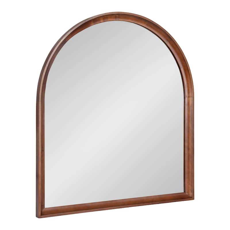 Kate and Laurel Hatherleigh Arch Wood Wall Mirror