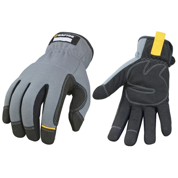 Raptor Tools RAP90101 General Duty Mechanical Gloves, Medium Size - N/A