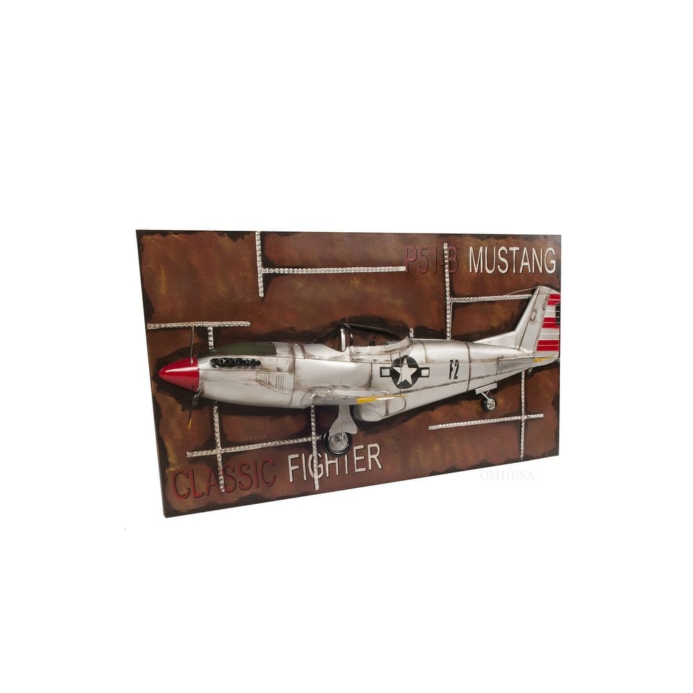 c1943 Grey Mustang P51 Frame