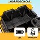 preview thumbnail 24 of 25, 24V Ride On Dump Truck,2 Seater Ride On Construction Vehicle with Remote Control