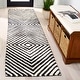 preview thumbnail 11 of 30, SAFAVIEH Handmade Ebony Dyrfinna Modern Wool Rug
