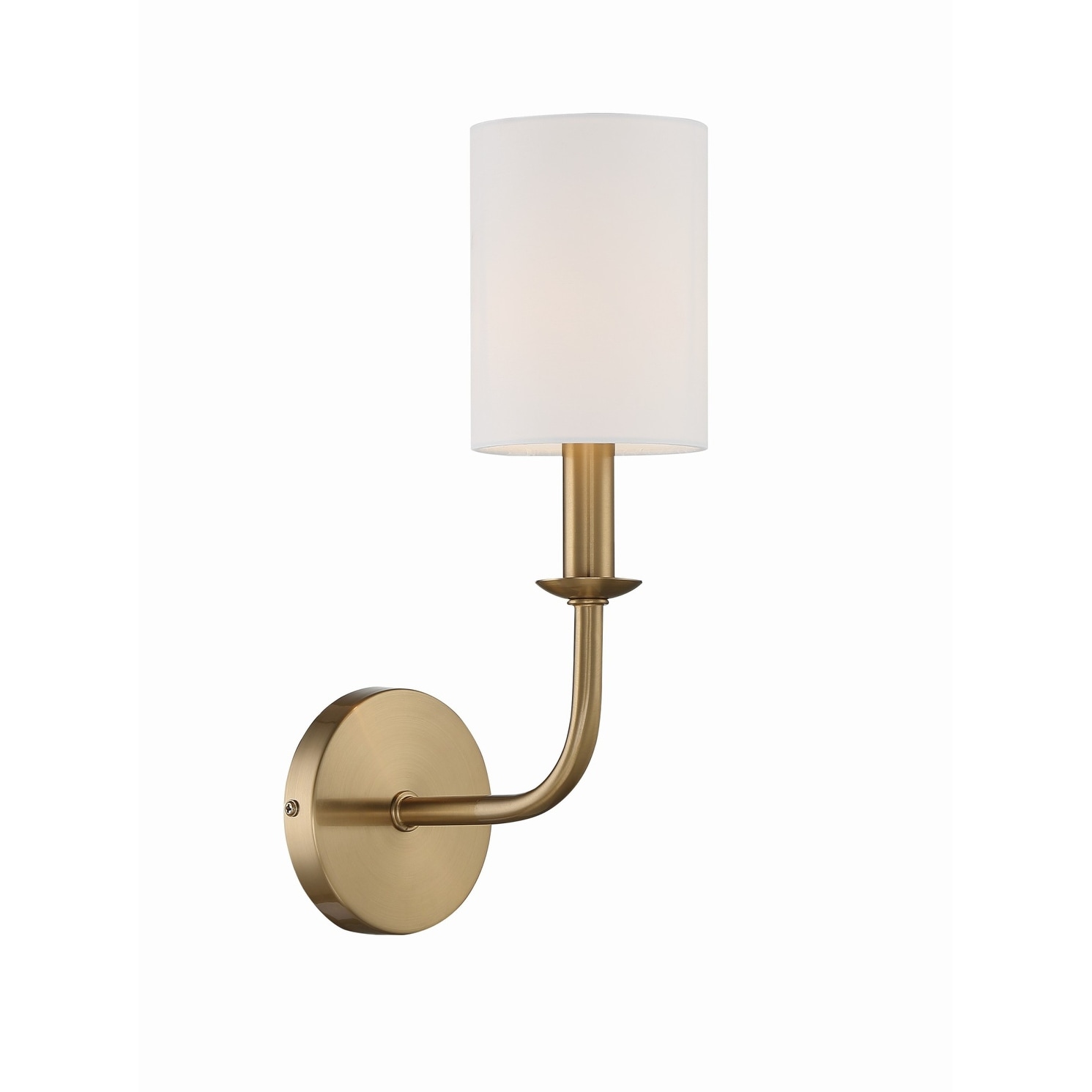 Crystorama Lighting Group Bailey Single Light 16" Tall Wall Sconce
