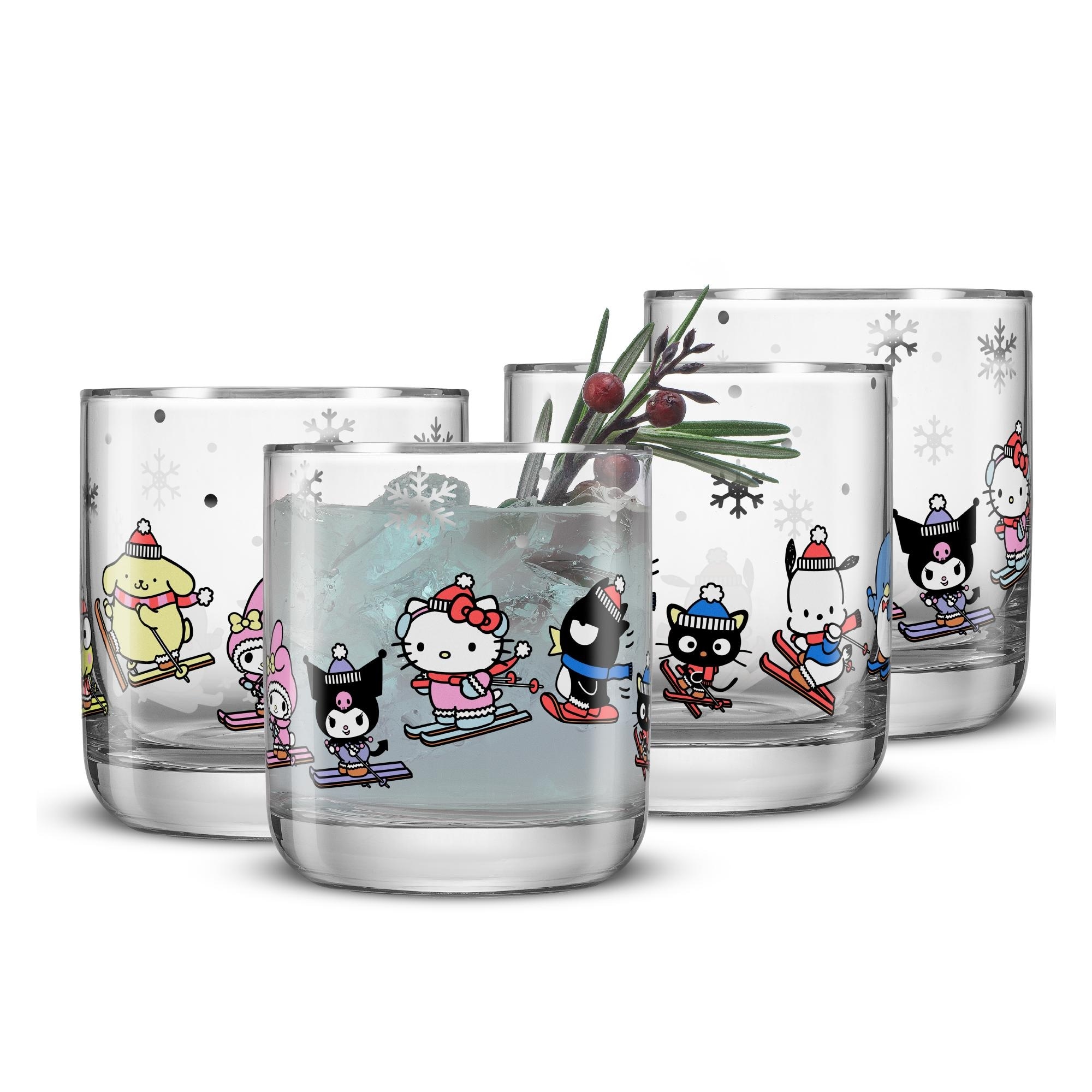Hello Kitty Glass Set