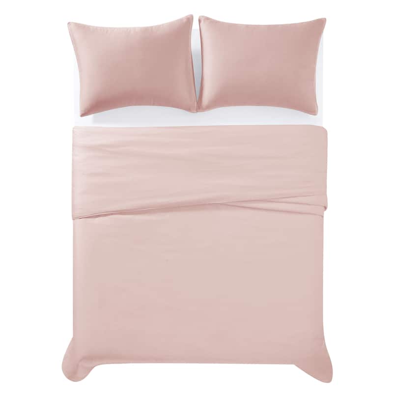 Christian Siriano NY® 300TC Cotton Sateen 3 Piece Duvet Cover Set