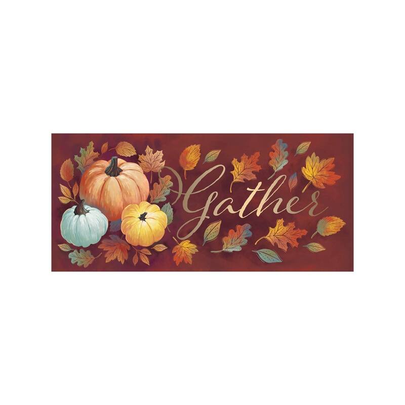 Crafted Harvest Sassafras Switch Mat - Multi-Color