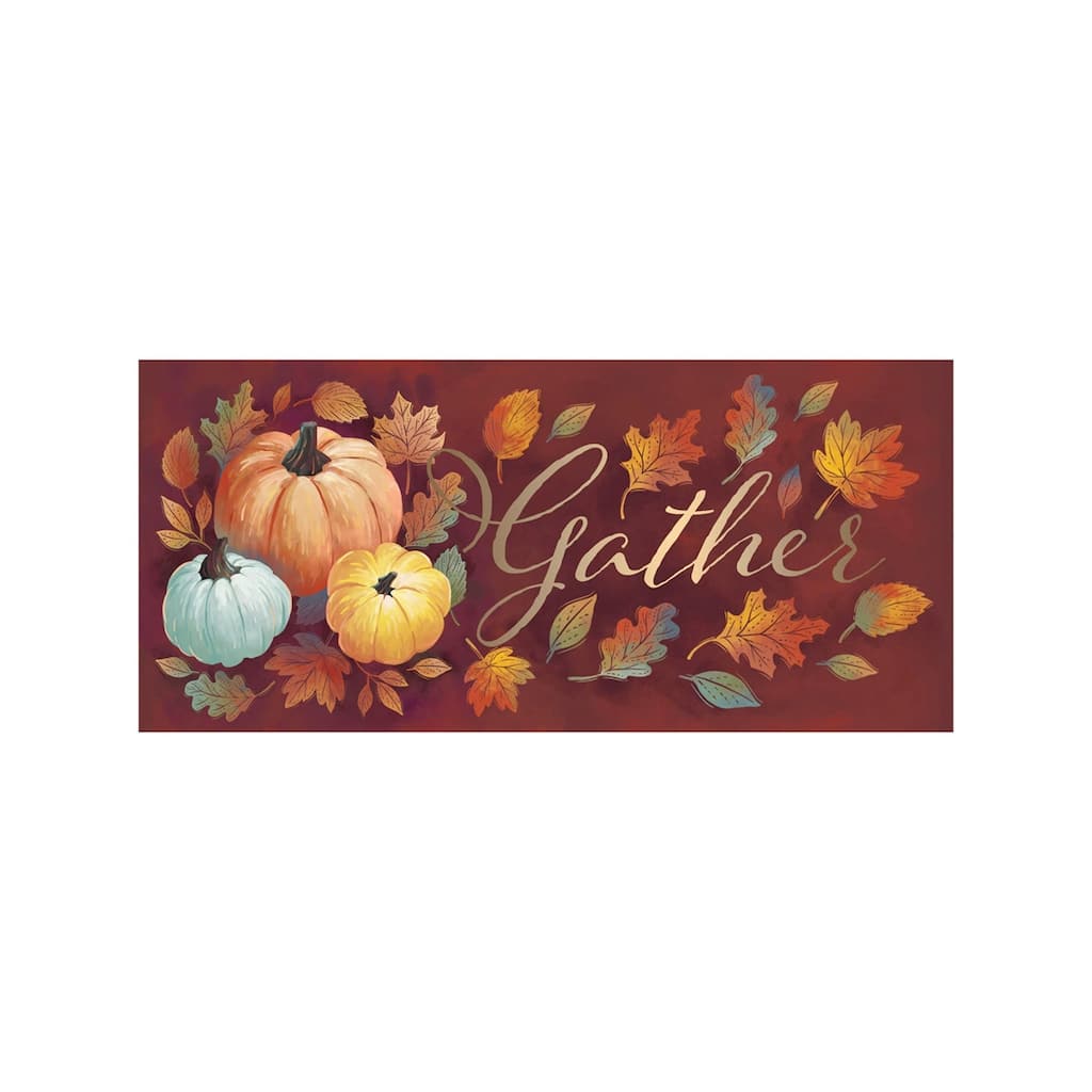 Crafted Harvest Sassafras Switch Mat - Multi-Color