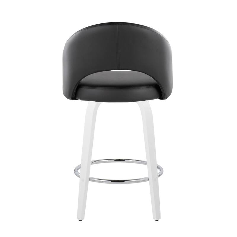 Renee 26" Fixed-Height Counter Stool - Set of 2