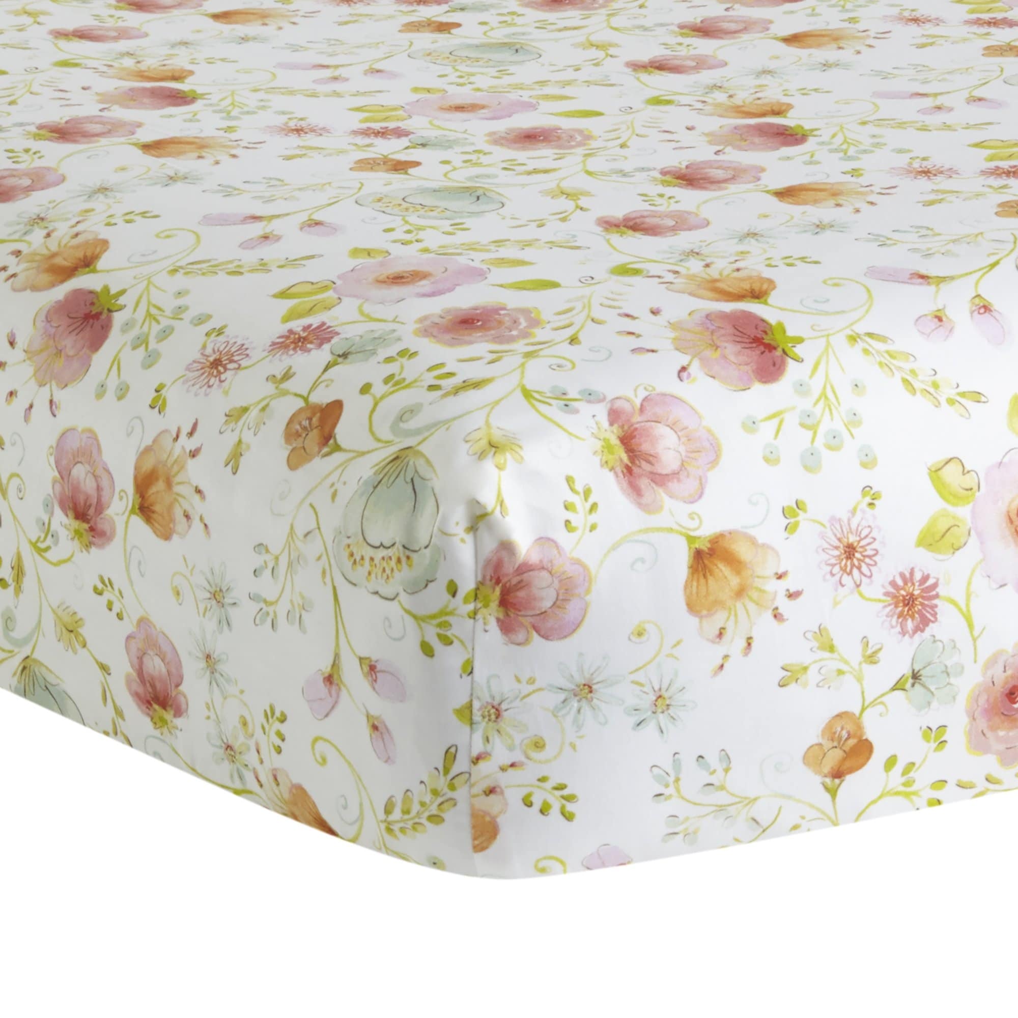 spearmint baby crib sheets