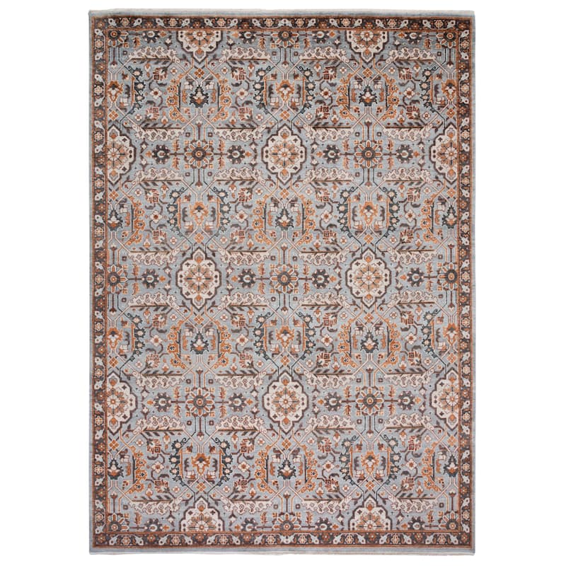 SAFAVIEH Couture Hand-Knotted Haj Jalili Netti Traditional Oriental Wool
