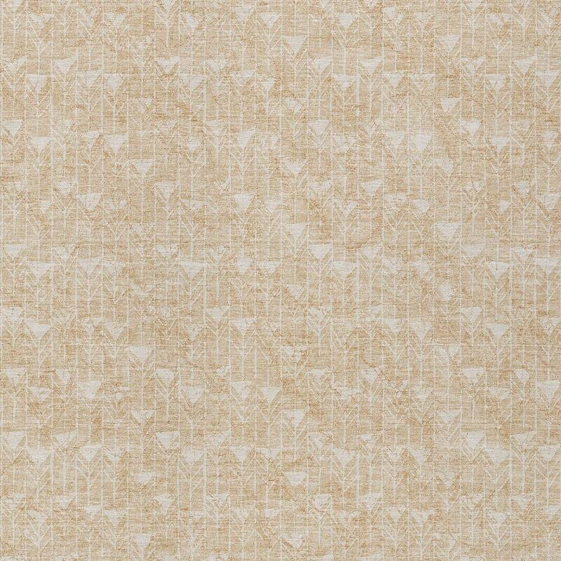 Hari Abstract Shapes Weather Resistant Classic Meets Modern Outdoor Rug