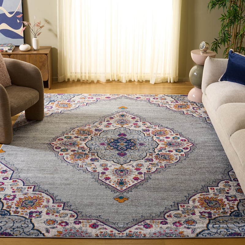 SAFAVIEH Madison Dorla Vintage Boho Boho Oriental Rug