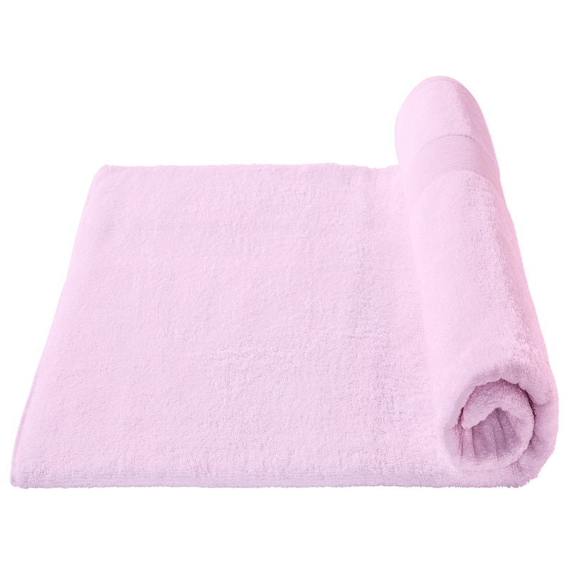 Fabstyles Oversized Premium Bath Sheet 40 by 80 Inches - 40x80
