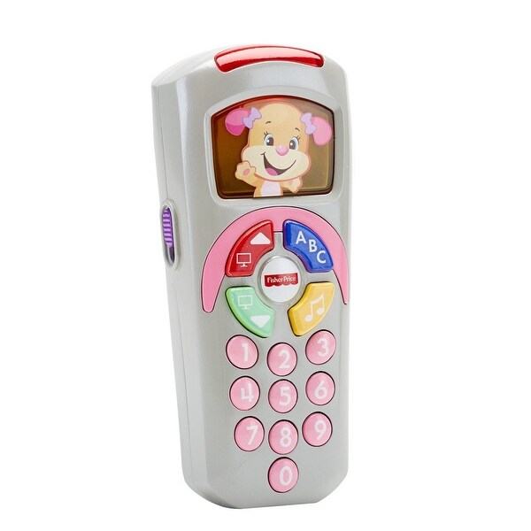fisher price laugh and learn sis remote