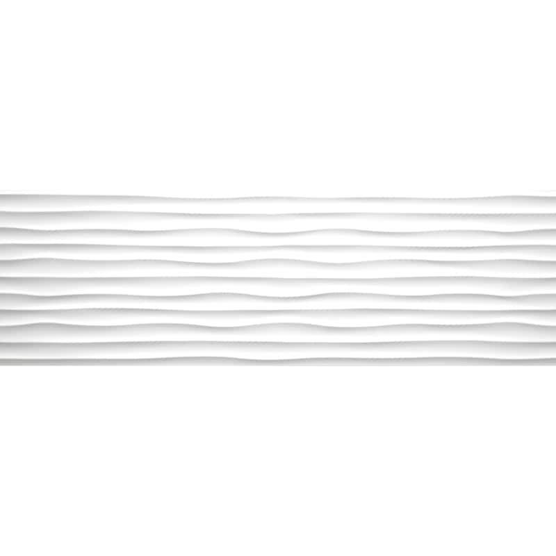 The Tile Life Brisbane 12x40 Blanco Duna Ceramic Wall Tile