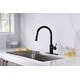 preview thumbnail 28 of 30, Ultra Faucets Euro Collection Single-Handle Kitchen Faucet With Pull-Down Spray