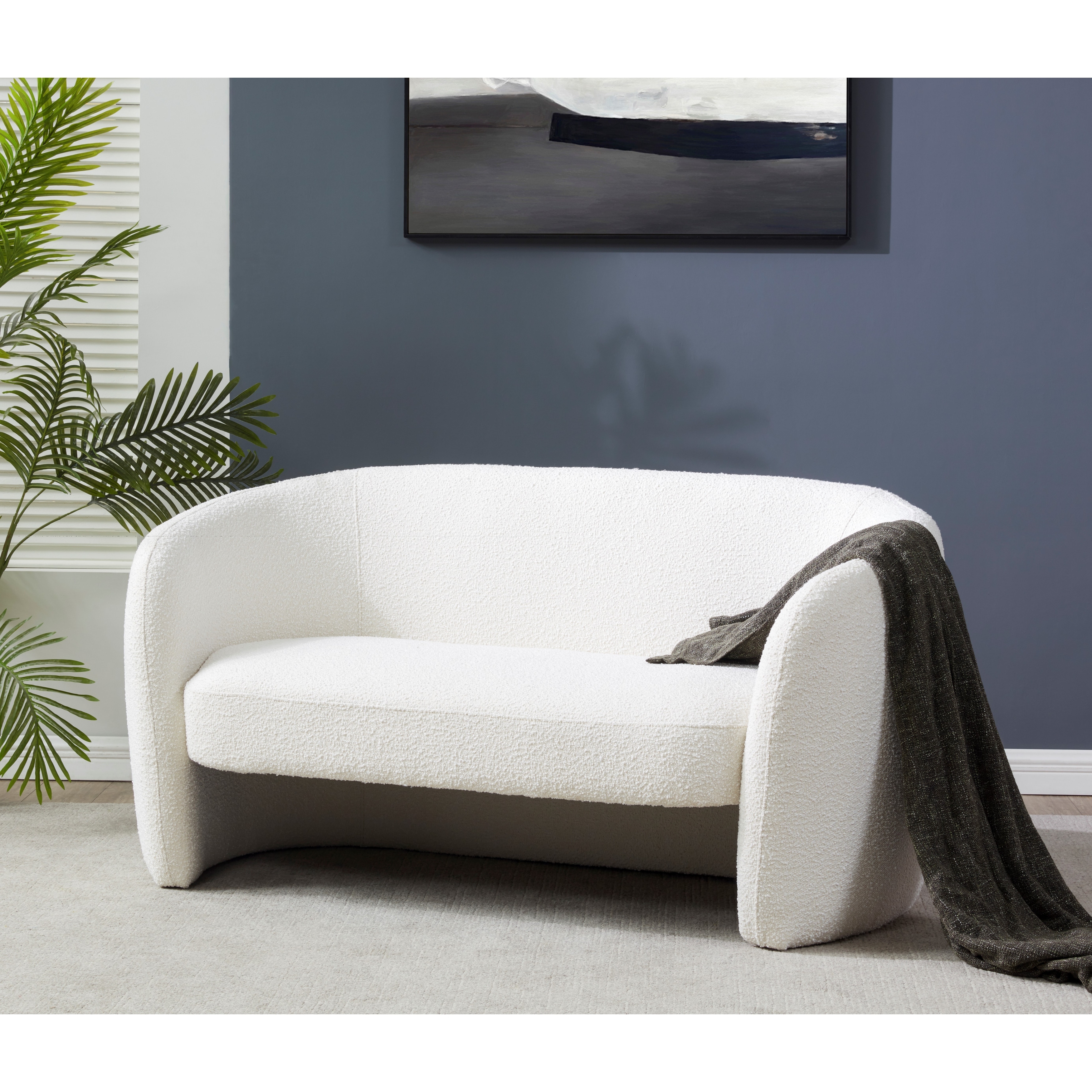 Oval loveseat cheap