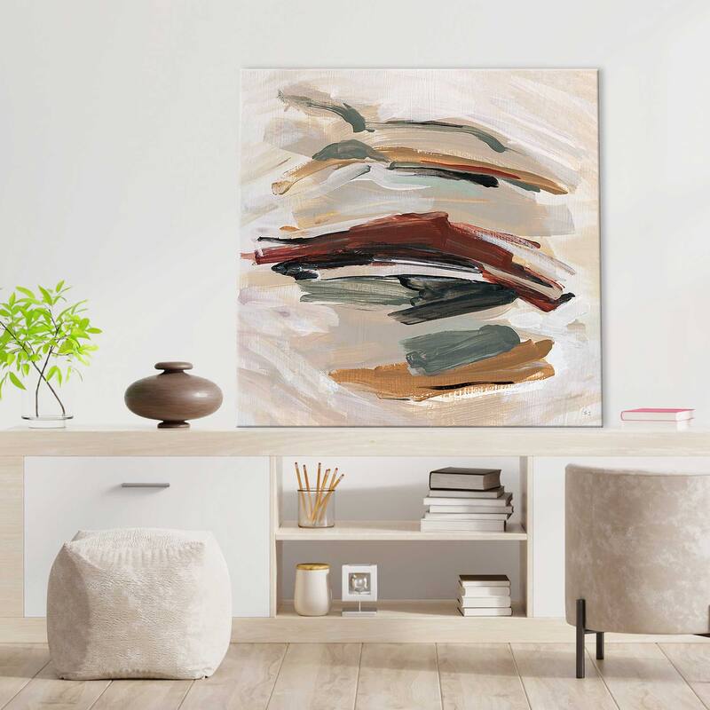 "Spring Shadows" Print on Canvas