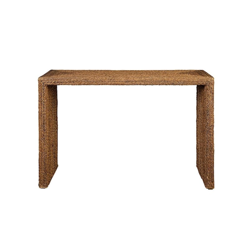 Furniture Classics Banana Leaf Mahogany St. Lucie Entryway Table
