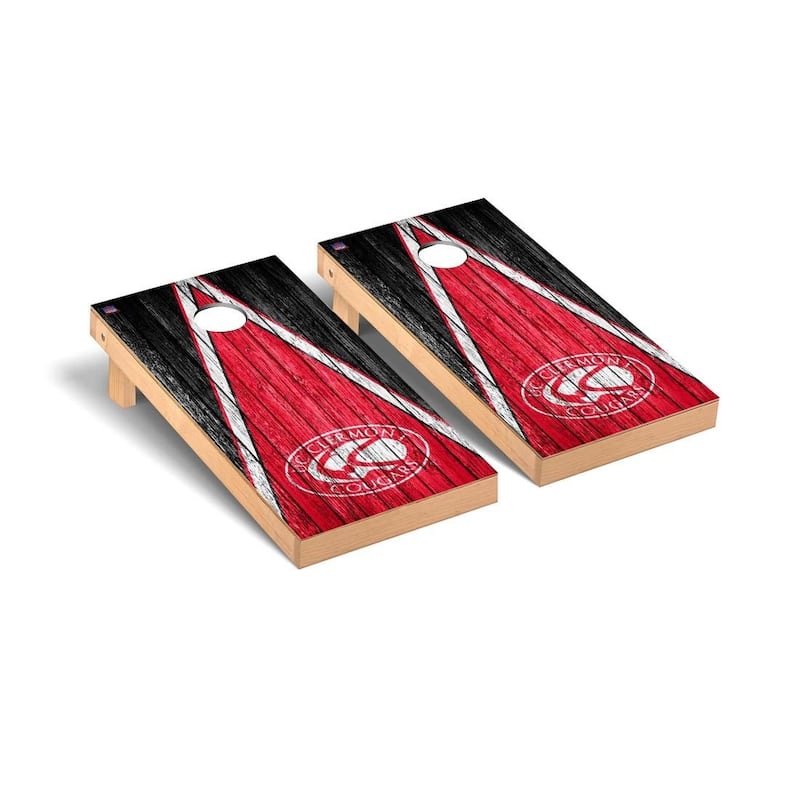 Cincinnati Clermont Cougars Weathered Cornhole Board Set