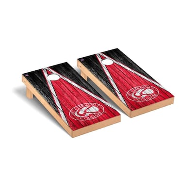 Cincinnati Clermont Cougars Weathered Cornhole Board Set