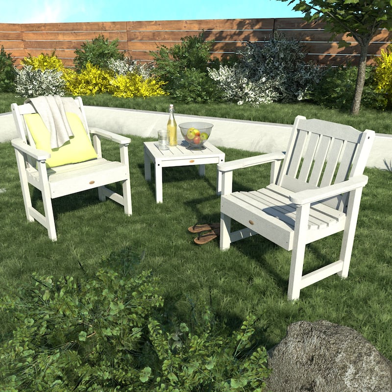 HIGHWOOD Lehigh Garden Chair Conversation Set