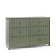 preview thumbnail 24 of 41, Graco Teddi 6 Drawer Dresser