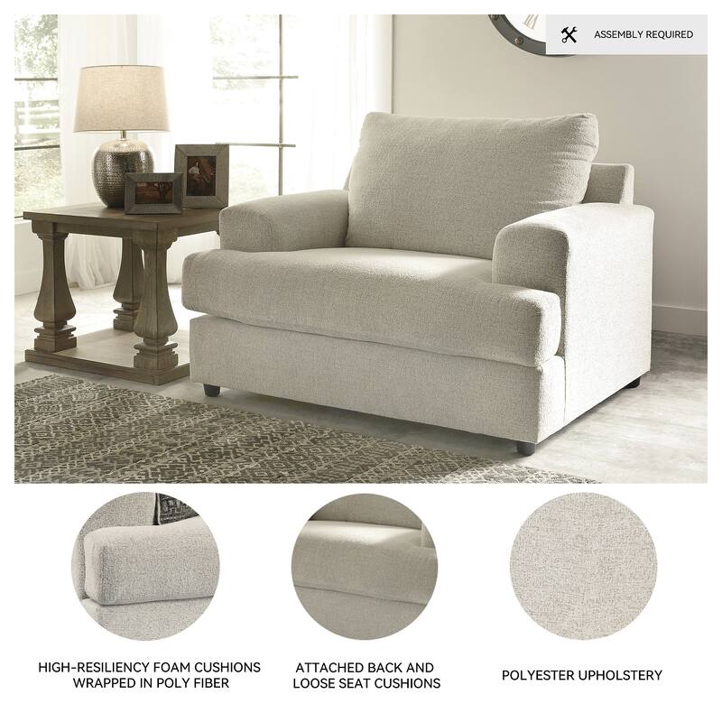 Soletren Oversized Chair - Stone
