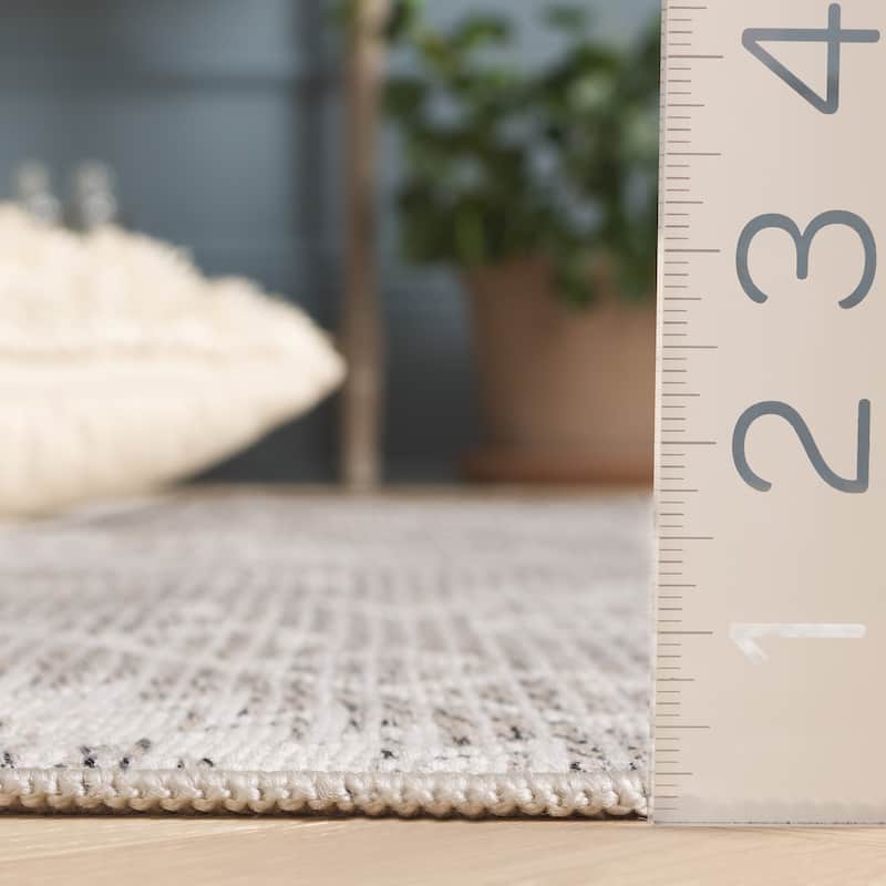 SAFAVIEH Prairie Bina Modern & Contemporary Cotton Rug