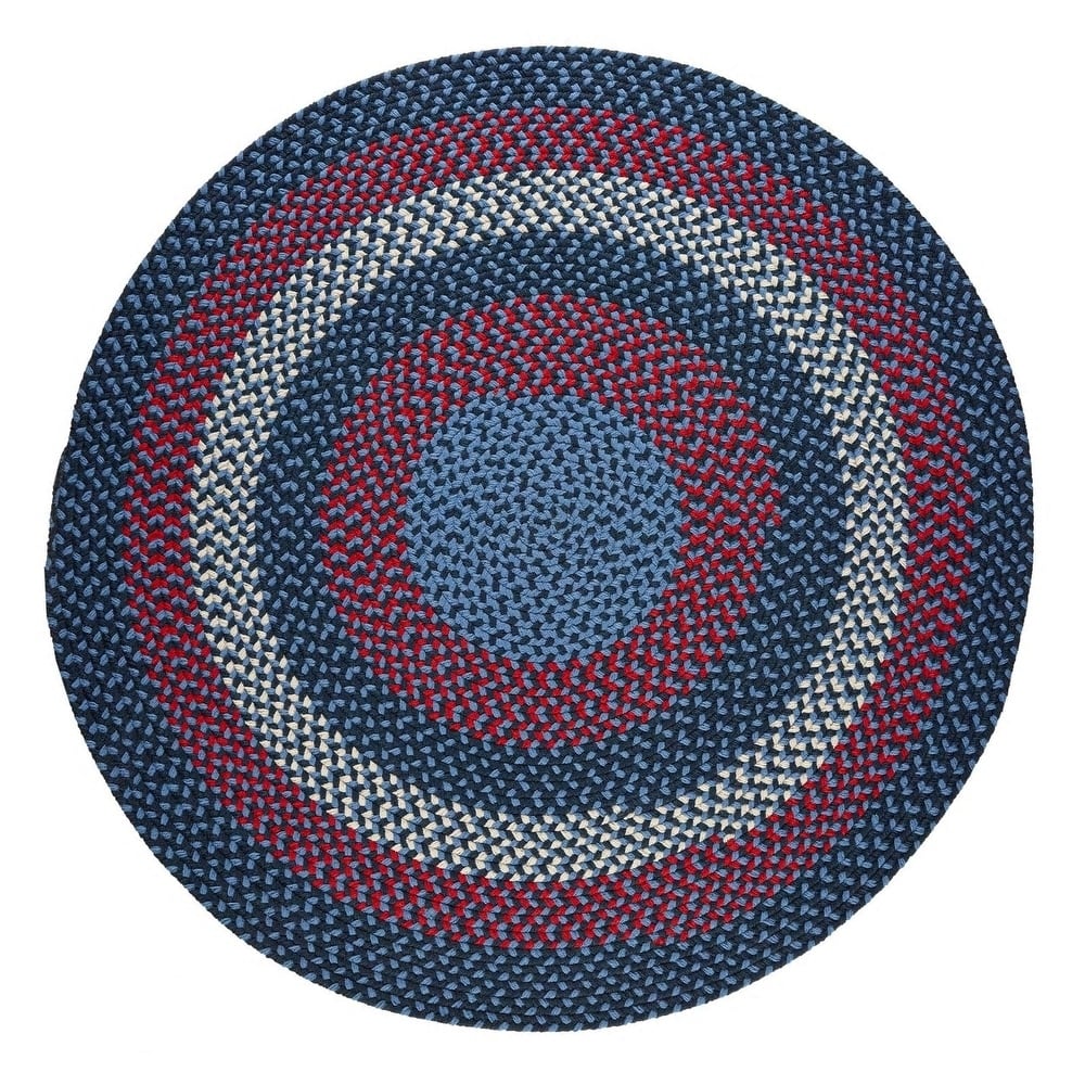 Rhody Rug Mission Hill Indoor/Outdoor Braided Area Rug