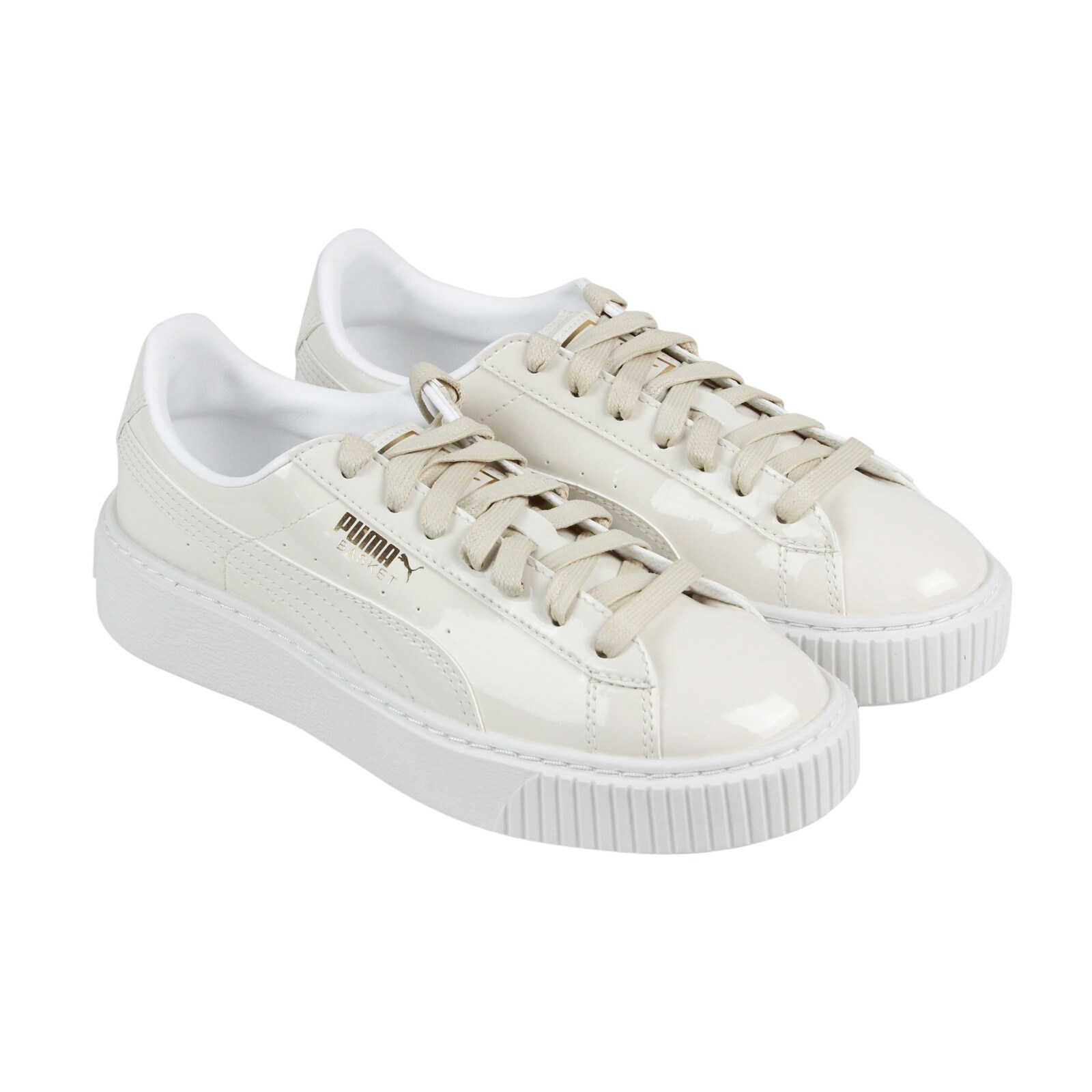 Patent Leather Sneakers Shoes 