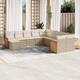 Option Beige and cream Large Without table