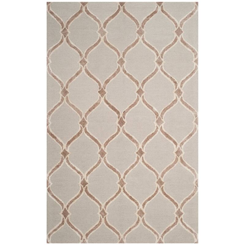 SAFAVIEH Handmade Manchester Serbana Modern Wool Rug