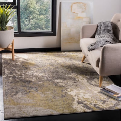 SAFAVIEH Monaco Yuha Modern Abstract Rug