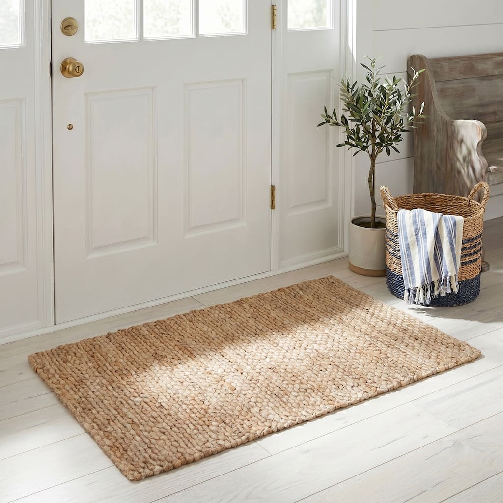 SAFAVIEH Handmade Natural Fiber Siya Jute Rug