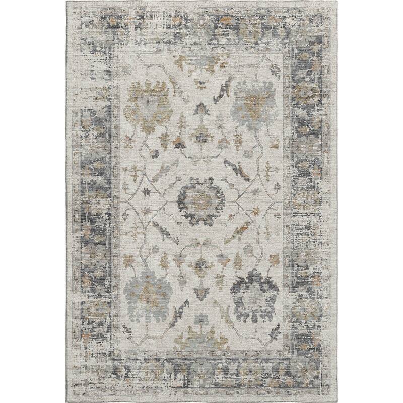 Premium Washable Super Soft Vintage Traditional Mayfield Rug