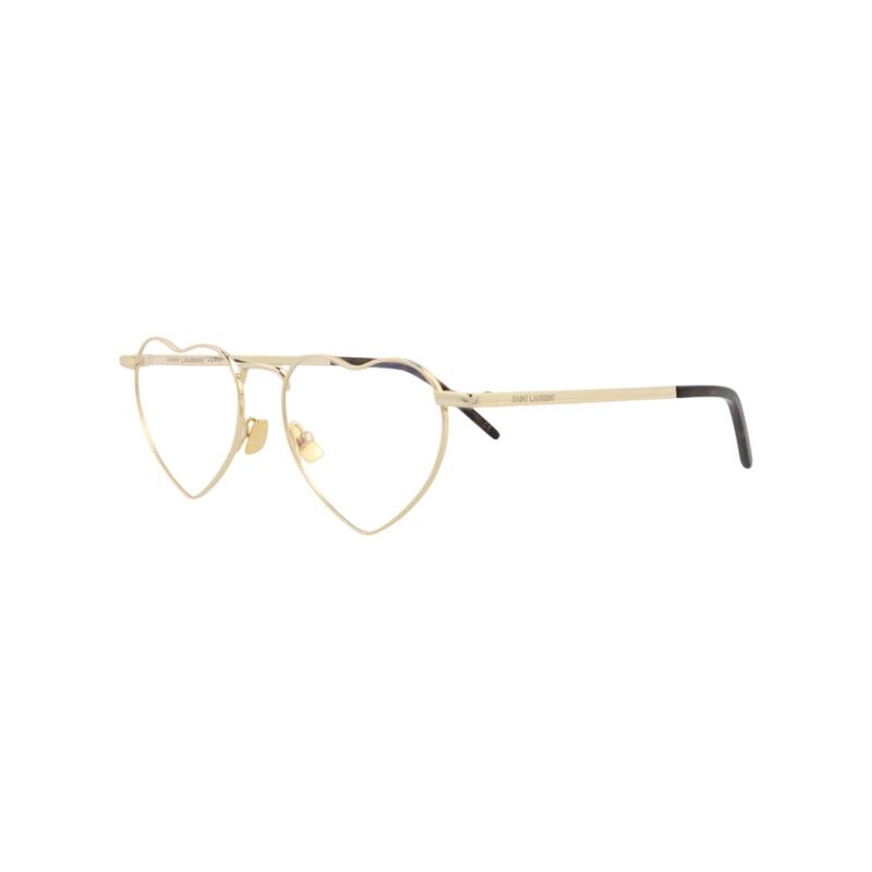 Saint Laurent Cat Eye-Frame Metal Optical Frames