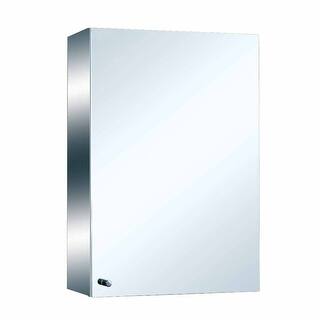 Medicine Cabinet Bathroom Cabinets Storage Online At 22 Stainless Steel Medicine Cabinet Mirror Wall Mount Silver