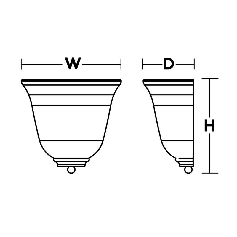 Corsa 10" Sconce