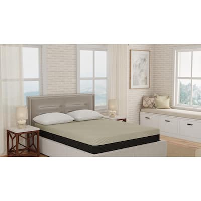 Comfort 10" Gel Memory Foam Twin