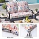 preview thumbnail 36 of 128, 21 W x 22 D in. Deep Seat Outdoor Cushion Set by Crestlive Products