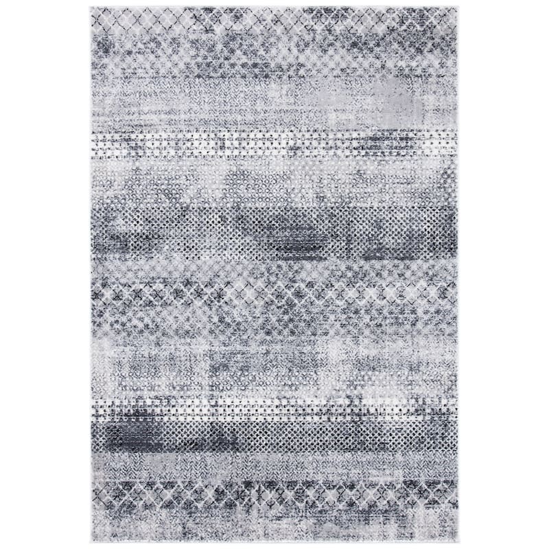 SAFAVIEH Handmade Abstract Henrietta Modern Trellis Wool Area Rug