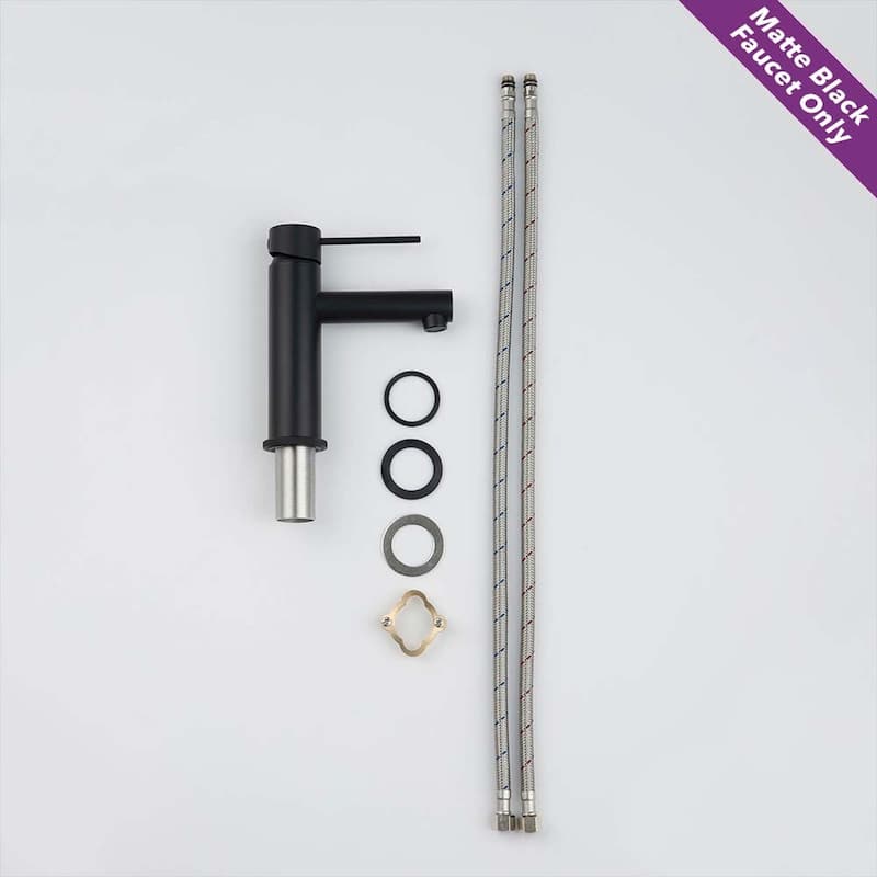 Luxury Single Hole Bathroom Faucet