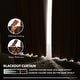 preview thumbnail 82 of 109, Deconovo Back Tab Blackout Curtains (2 Panel)