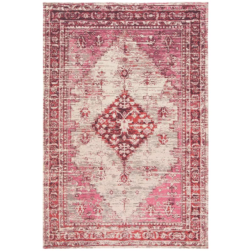 SAFAVIEH Classic Vintage Boho Oswalda Oriental Cotton Rug