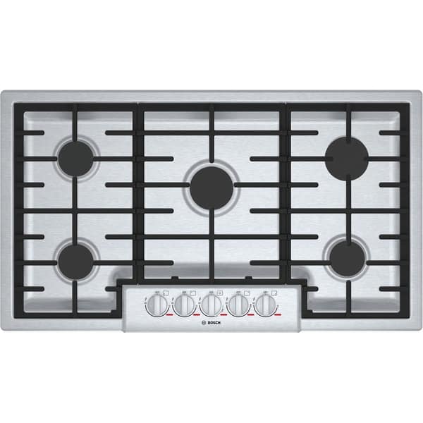 Shop Bosch Ngmp656uc Benchmark Series 36 Inch Wide Built In Gas