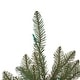 preview thumbnail 14 of 18, 7-foot Fraser Fir Pre-Lit String Light or Unlit Hinged Artificial Christmas Tree by Christopher Knight Home