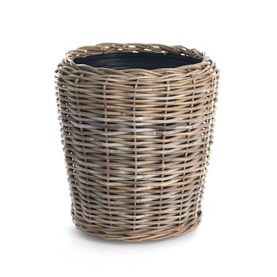 Woven Dry Basket Planter 16.5" Diameter
