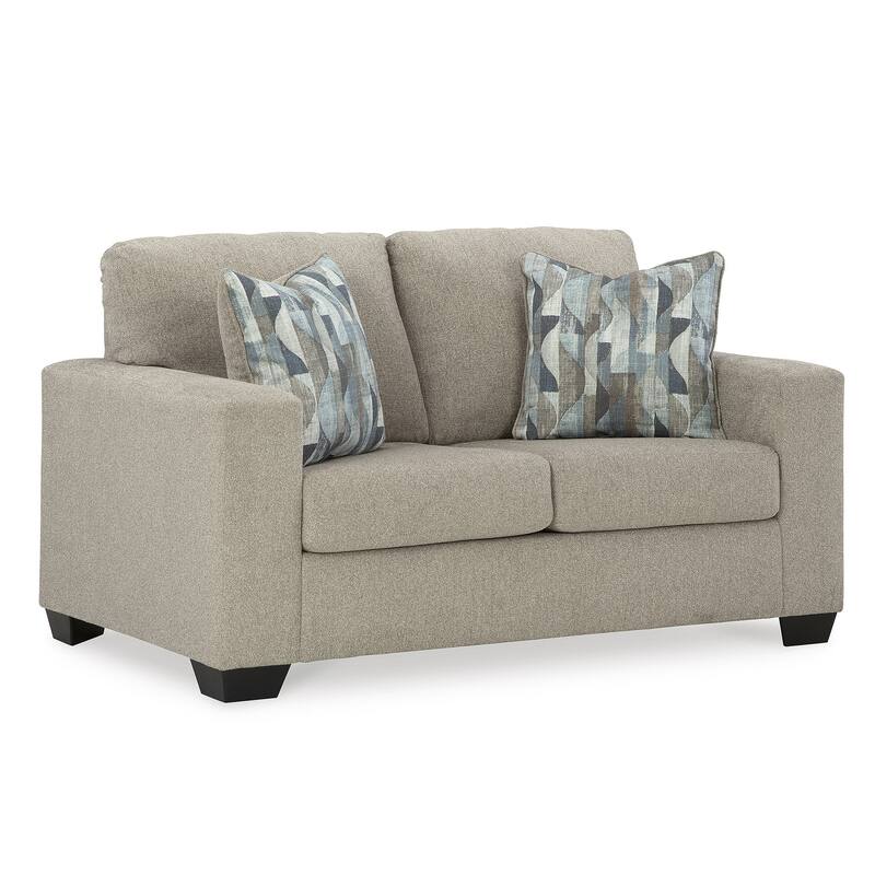 Signature Design by Ashley Deltona Loveseat - 62"W x 38"D x 37"H